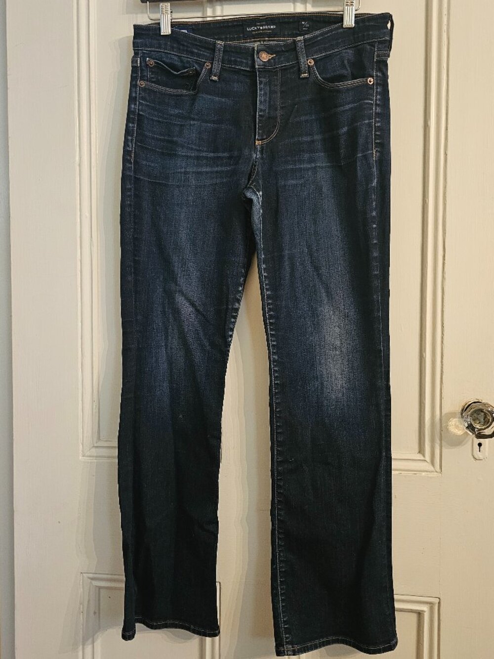 Women's Lucky Brand Jeans Sweet Boot 10/30 Ankle #0031